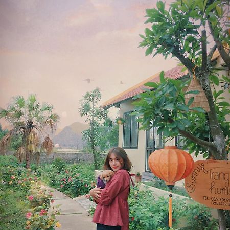 Sunny Trang An Homestay نينه بينه المظهر الخارجي الصورة