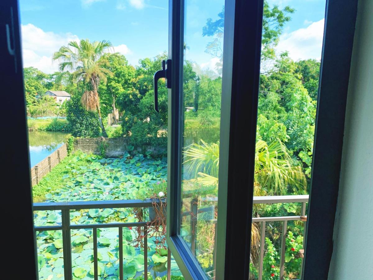 Sunny Trang An Homestay نينه بينه المظهر الخارجي الصورة