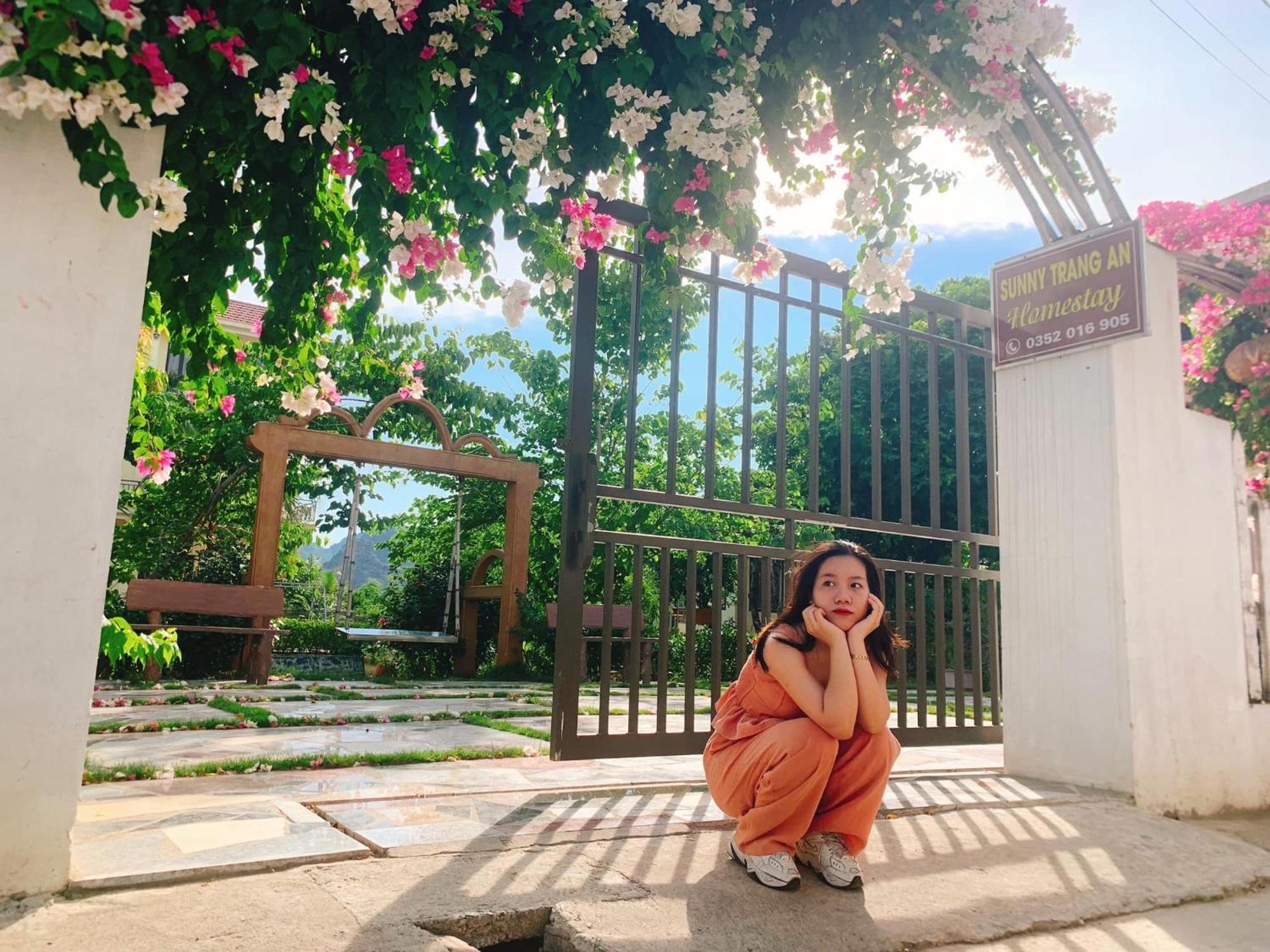Sunny Trang An Homestay نينه بينه المظهر الخارجي الصورة