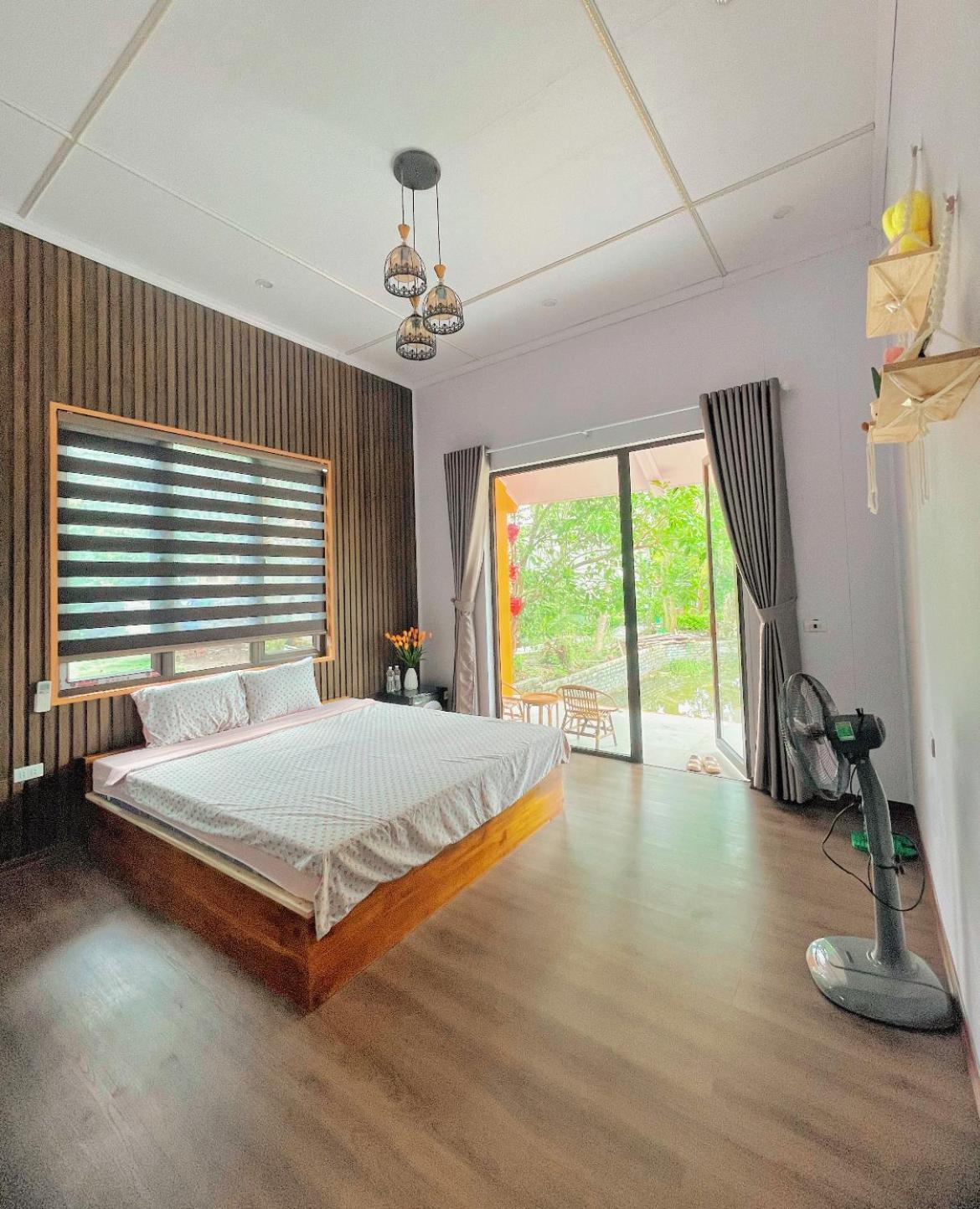 Sunny Trang An Homestay نينه بينه المظهر الخارجي الصورة