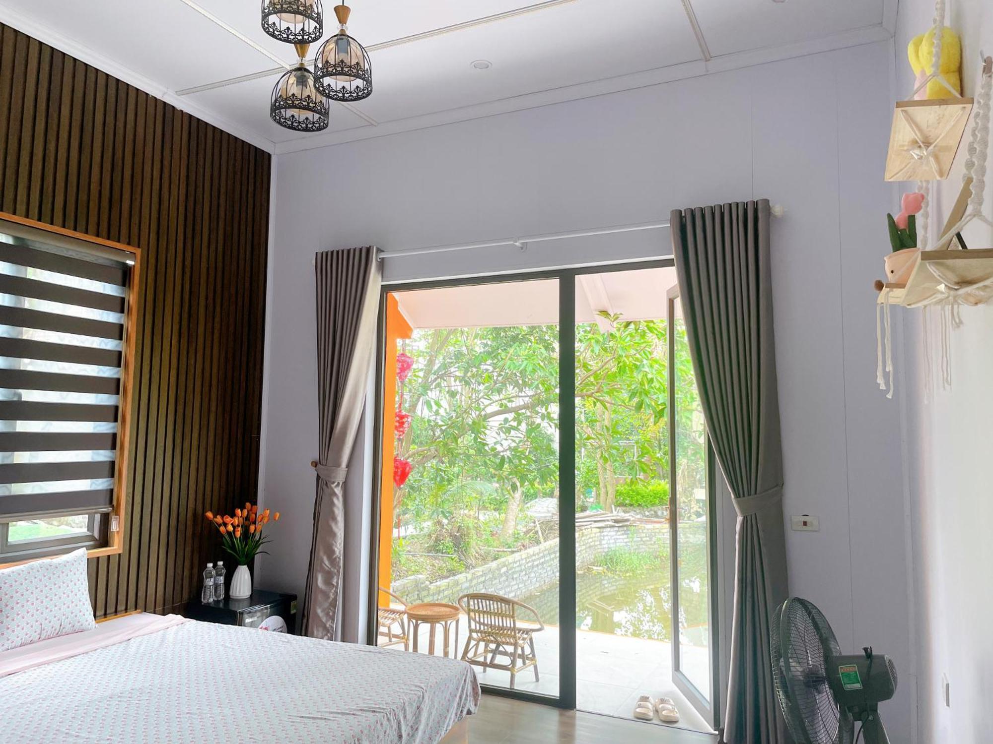 Sunny Trang An Homestay نينه بينه المظهر الخارجي الصورة