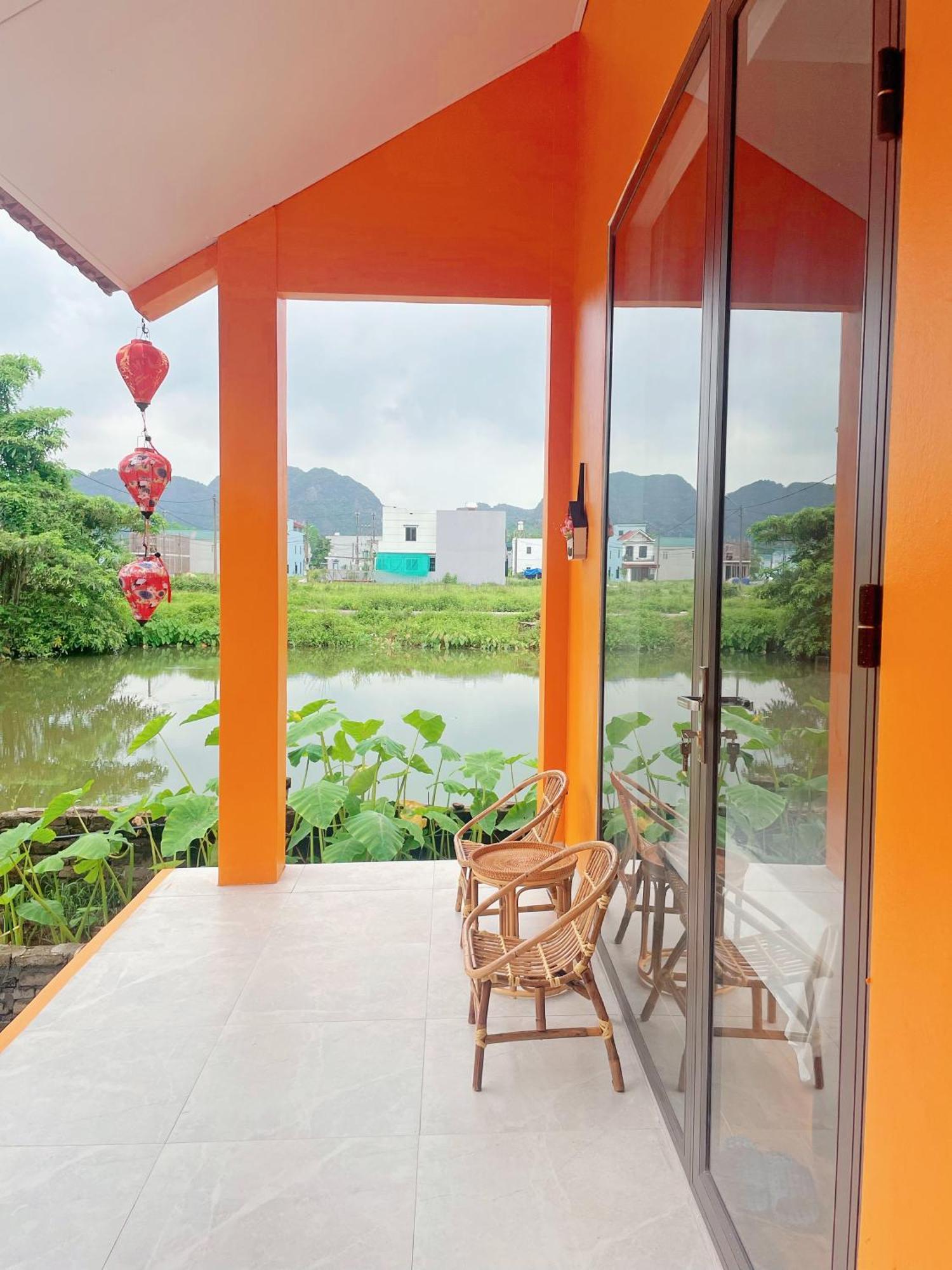 Sunny Trang An Homestay نينه بينه المظهر الخارجي الصورة