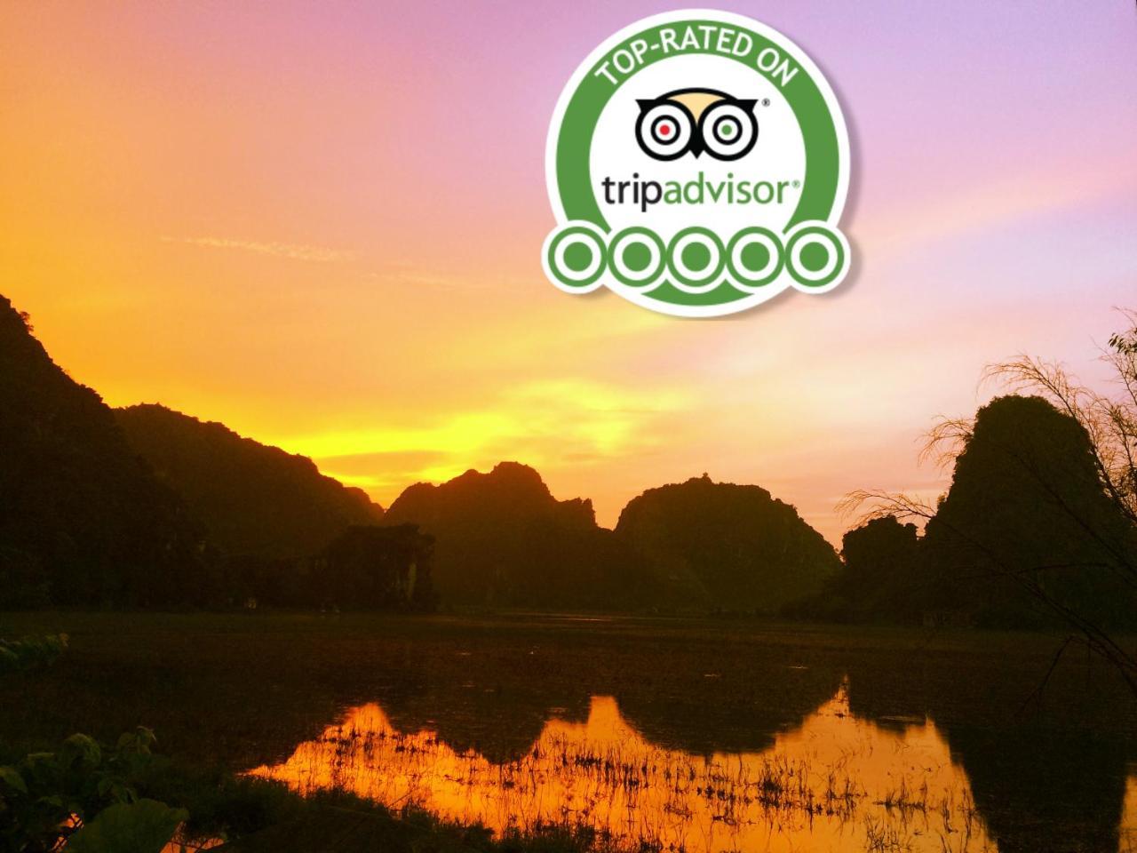 Sunny Trang An Homestay نينه بينه المظهر الخارجي الصورة