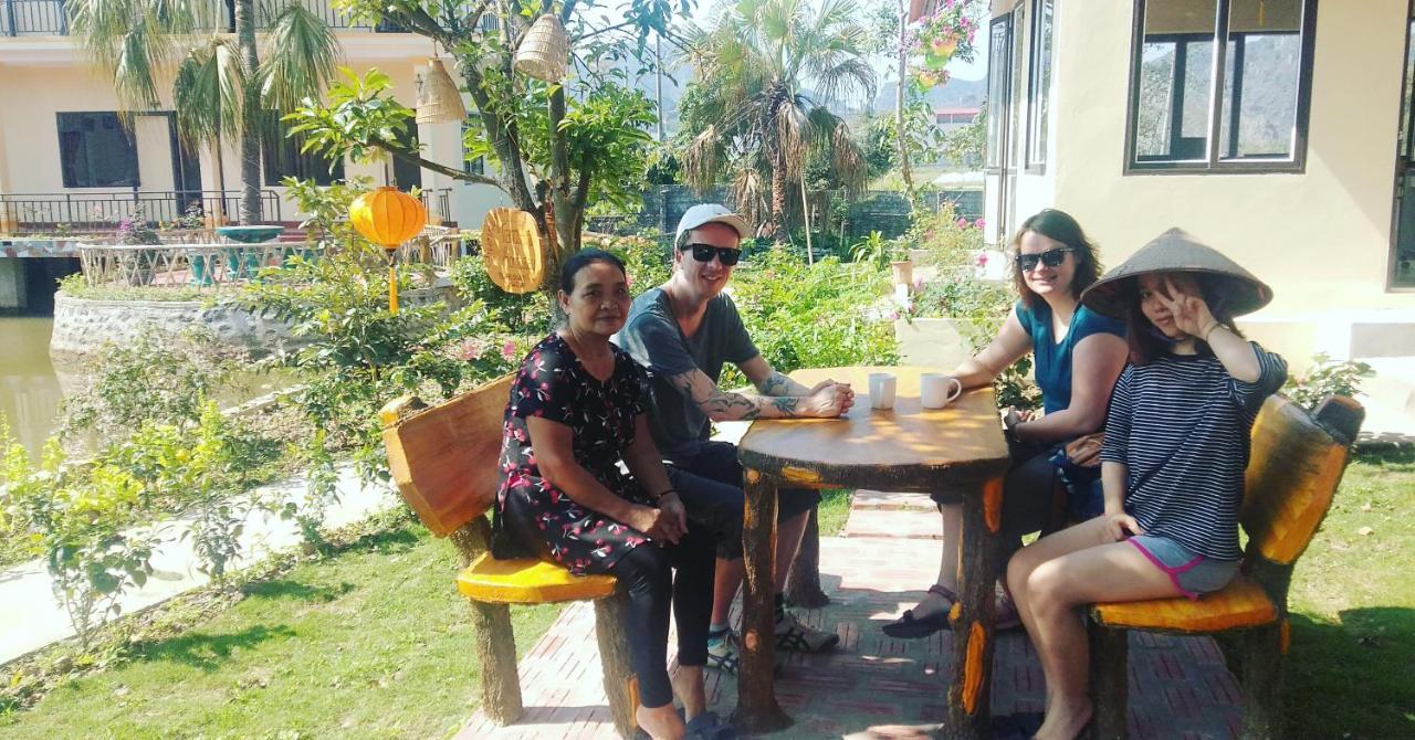 Sunny Trang An Homestay نينه بينه المظهر الخارجي الصورة