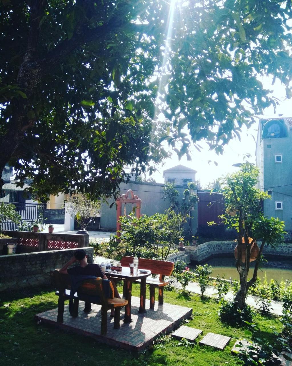 Sunny Trang An Homestay نينه بينه المظهر الخارجي الصورة