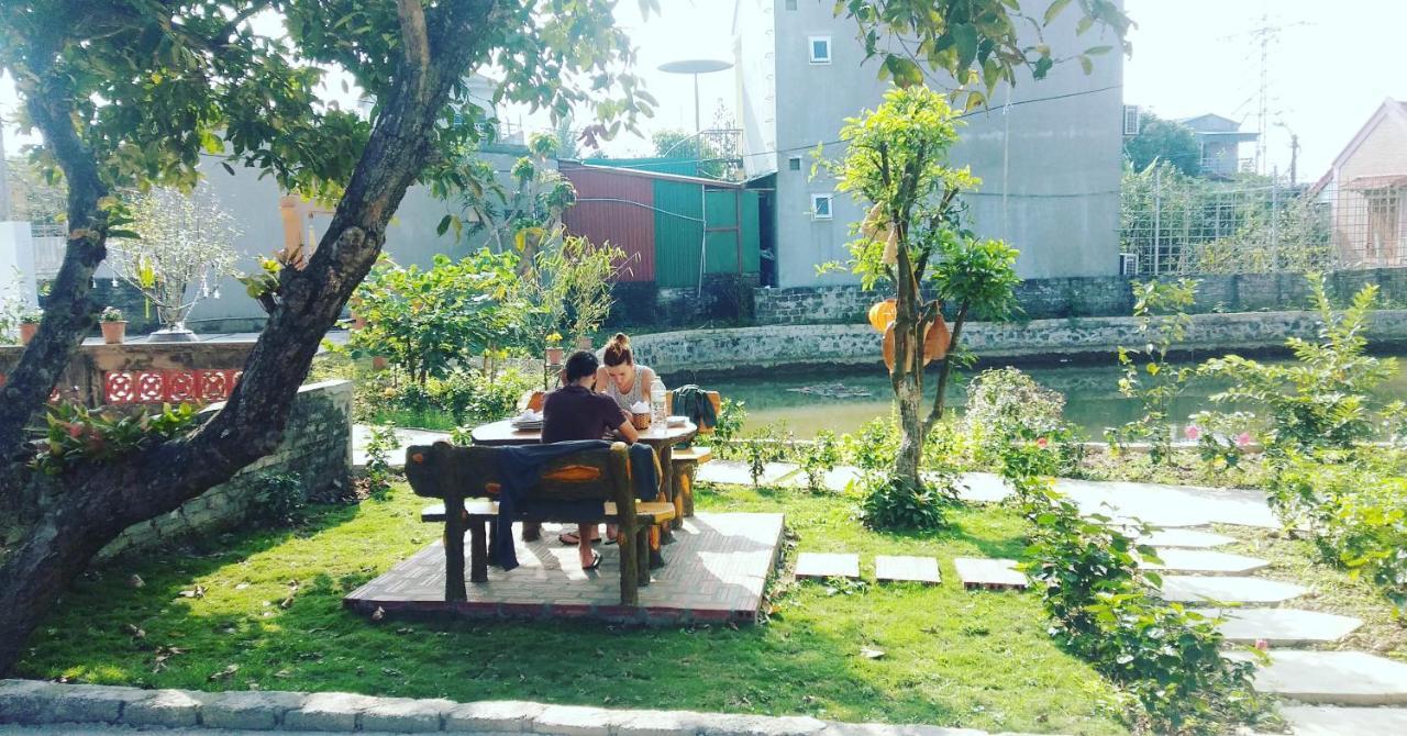 Sunny Trang An Homestay نينه بينه المظهر الخارجي الصورة