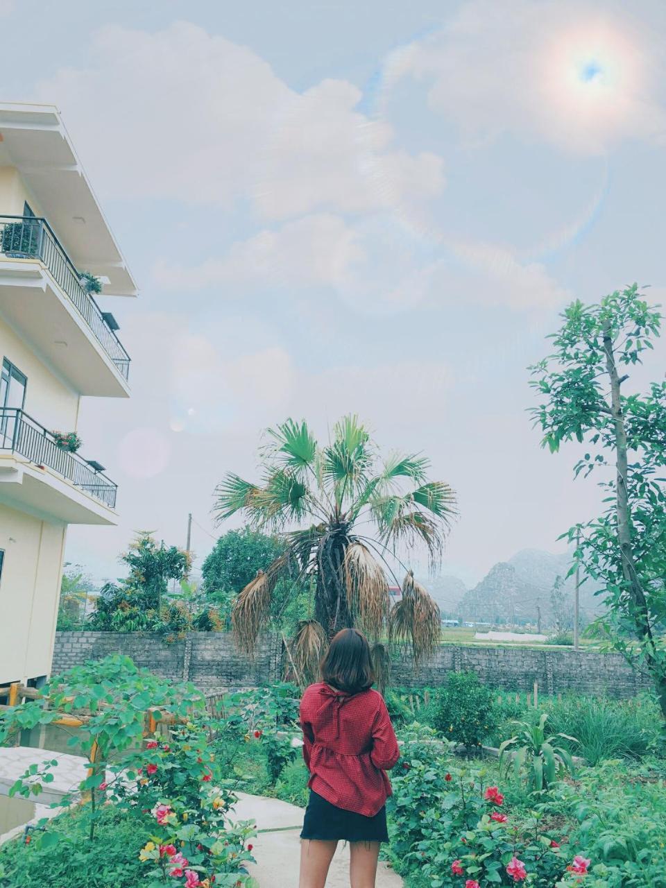 Sunny Trang An Homestay نينه بينه المظهر الخارجي الصورة