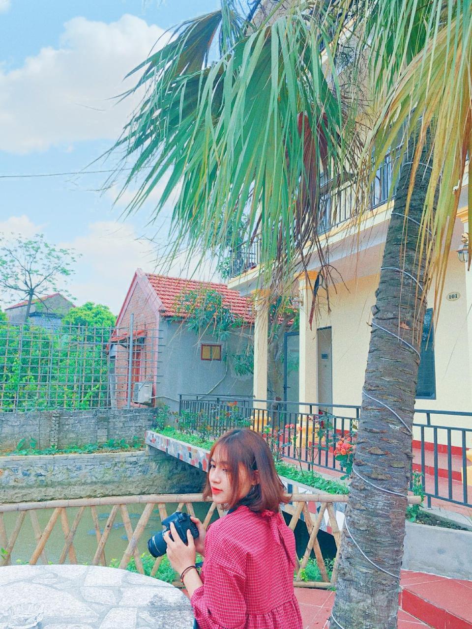 Sunny Trang An Homestay نينه بينه المظهر الخارجي الصورة