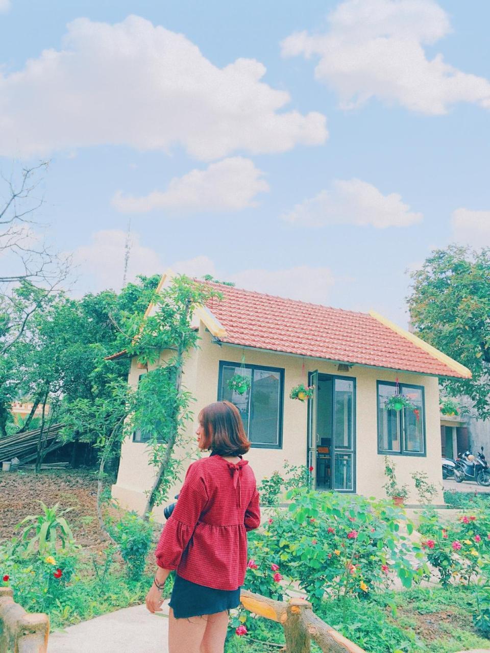 Sunny Trang An Homestay نينه بينه المظهر الخارجي الصورة