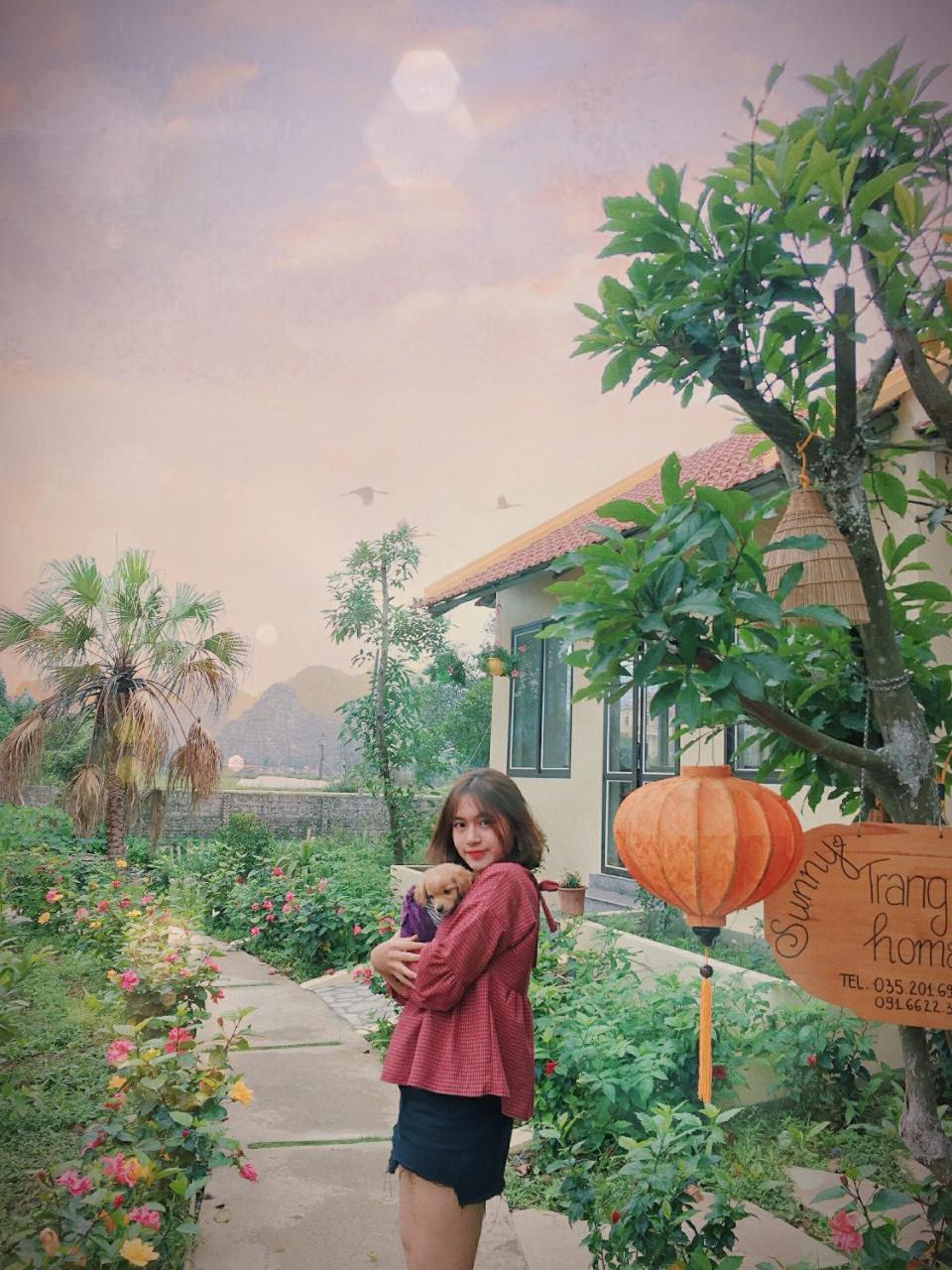 Sunny Trang An Homestay نينه بينه المظهر الخارجي الصورة