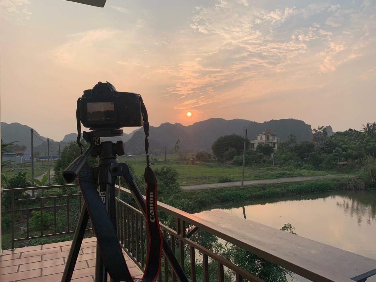 Sunny Trang An Homestay نينه بينه المظهر الخارجي الصورة