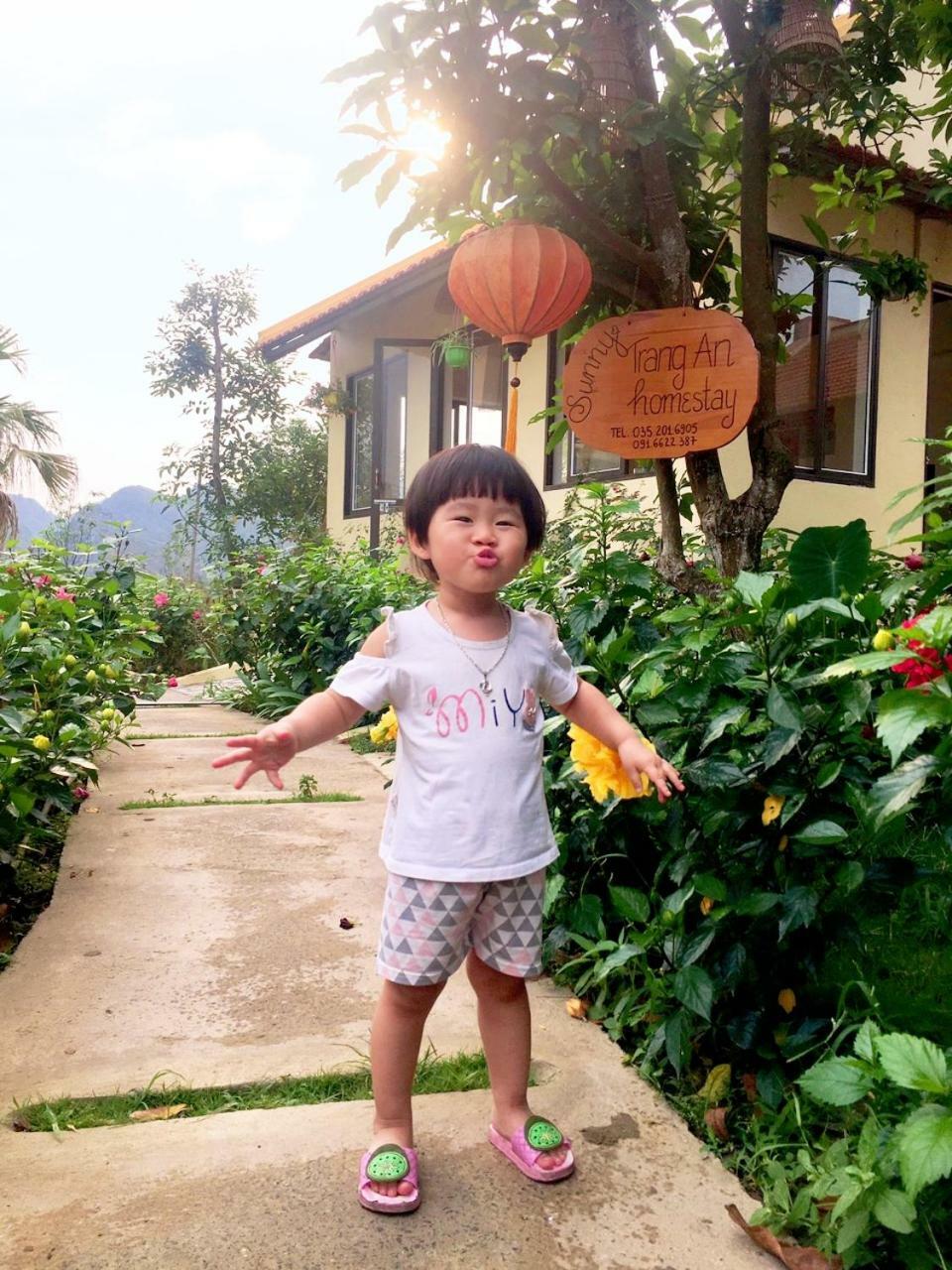 Sunny Trang An Homestay نينه بينه المظهر الخارجي الصورة