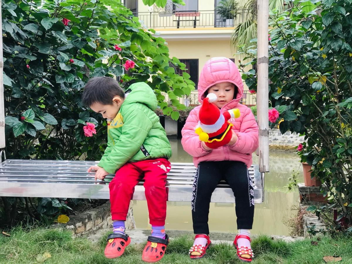Sunny Trang An Homestay نينه بينه المظهر الخارجي الصورة