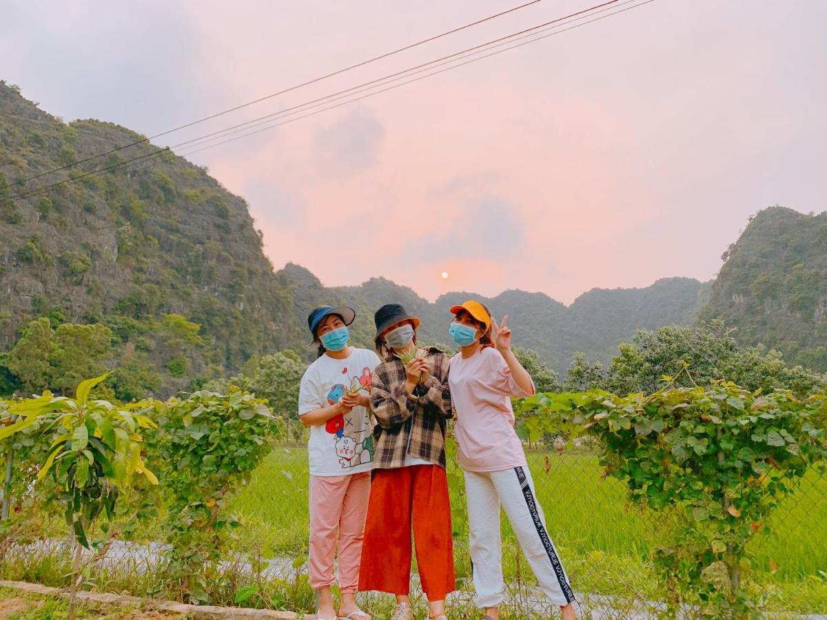 Sunny Trang An Homestay نينه بينه المظهر الخارجي الصورة
