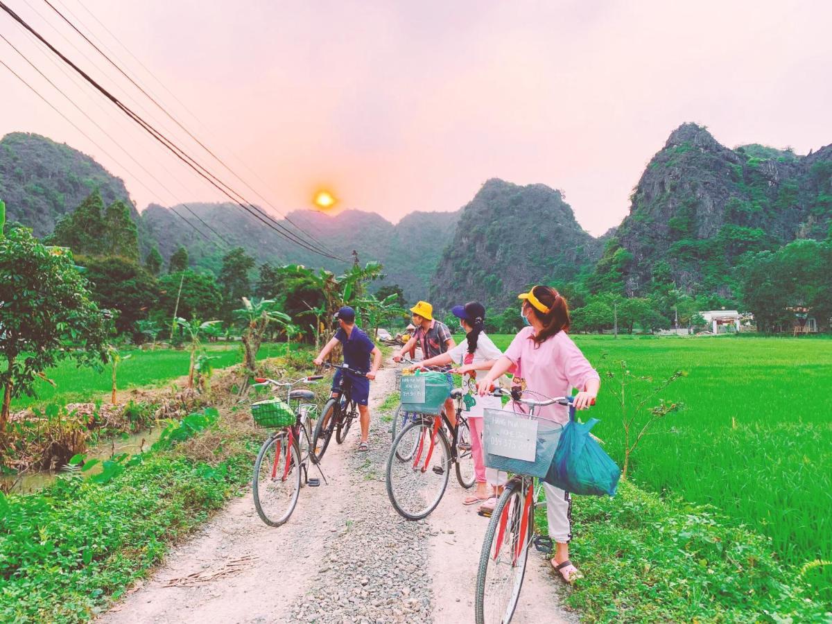 Sunny Trang An Homestay نينه بينه المظهر الخارجي الصورة